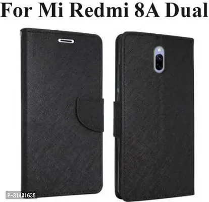 Stylish Flip Cover Compatible for Mi Redmi 8A