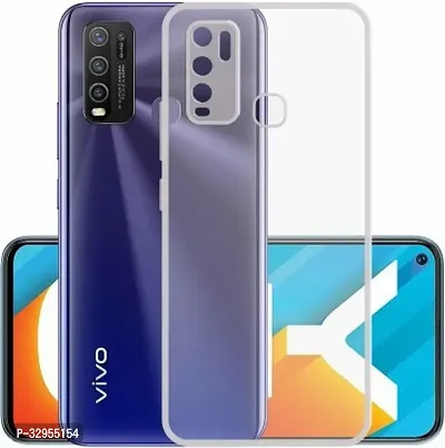 Back Cover Vivo Y30 OG Premium TPU Back Cover Transparent-thumb0