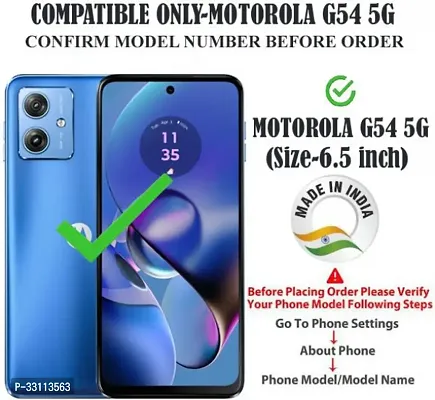 Designer Flip Cover For Motorola G64 5G-thumb2