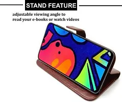 Trendy Flip Cover Compatible for Samsung Galaxy F41-thumb1