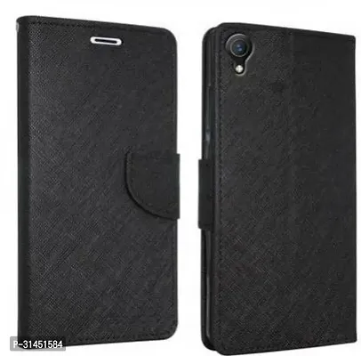 Trendy Soft TPU Silicone  Flip Cover Compatible for Vivo Y91i Back Cover