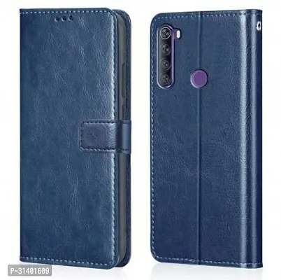 Stylish Flip Cover Compatible for Mi Redmi Note 8