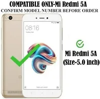 Back Cover Mi Redmi 5A Back Cover Transparent-thumb1