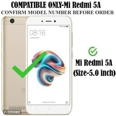 Back Cover Mi Redmi 5A Back Cover Transparent-thumb2