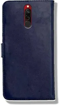 Stylish Flip Cover Compatible for Mi Redmi 8-thumb2