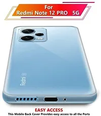 Back Cover REDMI Note 12 Pro 5G Back Cover Transparent-thumb2