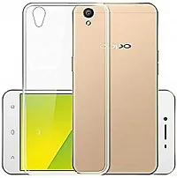 Back Cover OPPO A37f OG Premium TPU Back Cover Transparent-thumb1