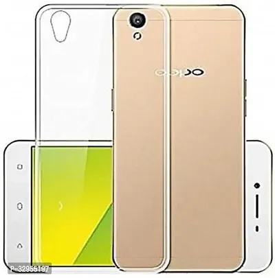 Back Cover OPPO A37f OG Premium TPU Back Cover Transparent-thumb2