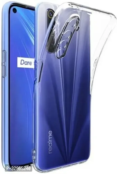 Back Cover Realme narzo 10 OG Premium TPU Back Cover Transparent-thumb0