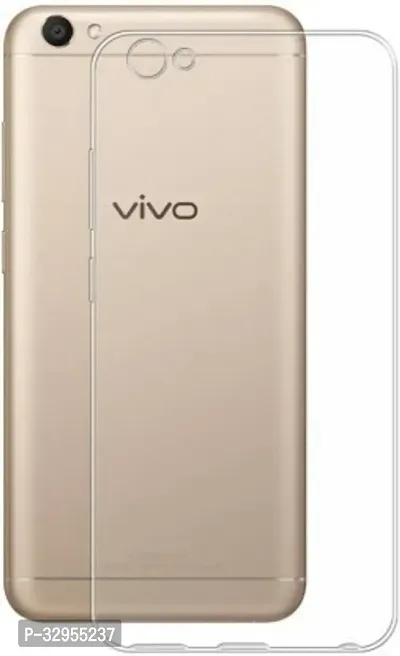 Back Cover Vivo Y69 OG Premium TPU Back Cover Transparent-thumb2