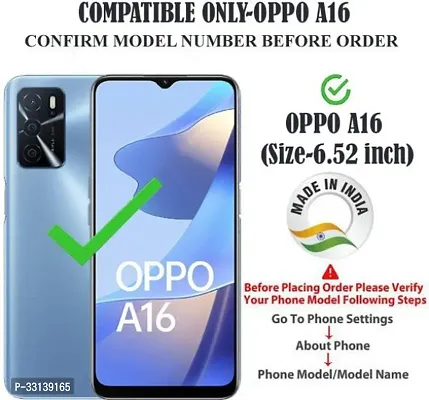 Flip Cover for Oppo A16 flip cover comfortable for Oppo A16 cover-thumb2