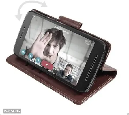 Trendy Flip Cover Compatible for Samsung Galaxy F41-thumb2