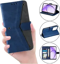 Stylish Flip Flop Cover for Oppo A3 Pro 5G - Blue-thumb4