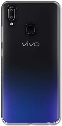 Back Cover Vivo Y95 OG Premium TPU Back Cover Transparent-thumb2