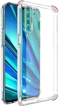 Back Cover Realme 5i OG Premium TPU Back Cover Transparent-thumb2