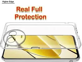 Rahishi Back Cover for Realme C67 Back Cover (Transparent)-thumb3