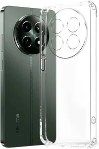 Rahishi Back Cover for Realme 12 5G Back Cover (Transparent)-thumb2