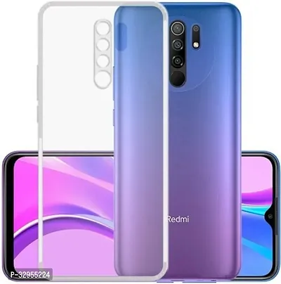 Back Cover Poco M2 OG Premium TPU Back Cover Transparent-thumb2