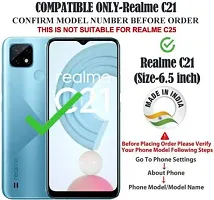 Stylish Flip Cover for Realme C21-thumb1