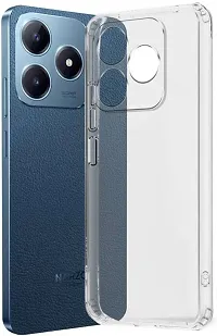 Rahishi Back Cover for Realme C63 4G Back Cover (Transparent)-thumb1