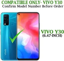 Flip Cover Compatible for Vivo Y30 flip cover-thumb1