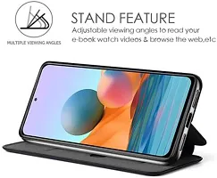 Stylish Flip Cover Compatible for Mi Redmi Note 10 pro-thumb2