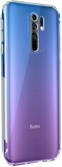 Back Cover Mi Redmi 9 Prime Back Cover REDMI 9 PRIME Back Cover POCO M2 Back Cover Transparent-thumb1