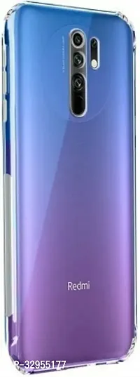 Back Cover Mi Redmi 9 Prime Back Cover REDMI 9 PRIME Back Cover POCO M2 Back Cover Transparent-thumb2