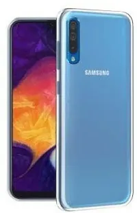 Back Cover Samsung Galaxy A30s OG Premium TPU Back Cover Transparent-thumb1