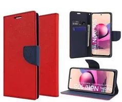 Stylish Flip Cover Compatible for Mi Redmi Note 10-thumb2