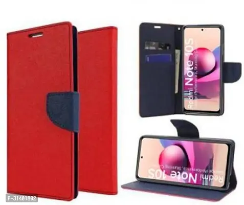 Stylish Flip Cover Compatible for Mi Redmi Note 10-thumb3