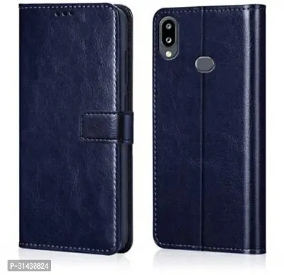 Trendy Flip Cover Compatible for Samsung Galaxy A10s-thumb4