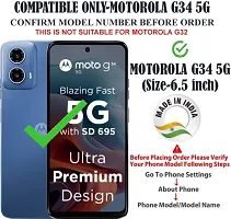 Stylish Flip Cover for Moto G34 5G-thumb1