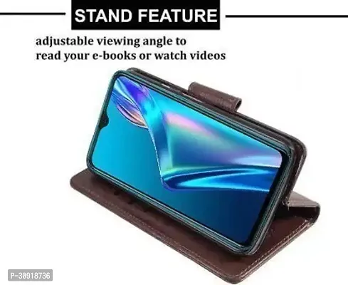 Stylish Artificial Leather Flip Cover For Smartphone-thumb5