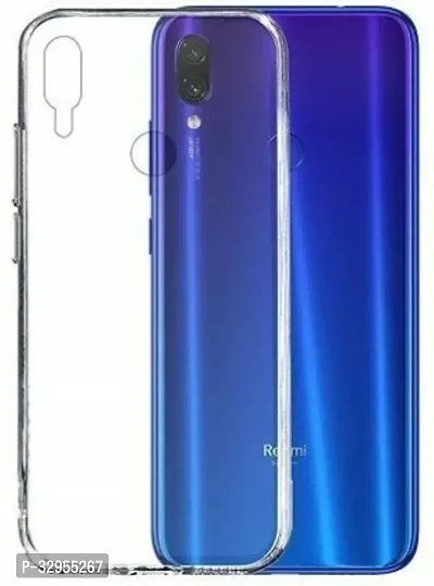 Back Cover Mi Y3 Back Cover Mi Redmi 7 OG Premium TPU Back Cover Transparent-thumb0