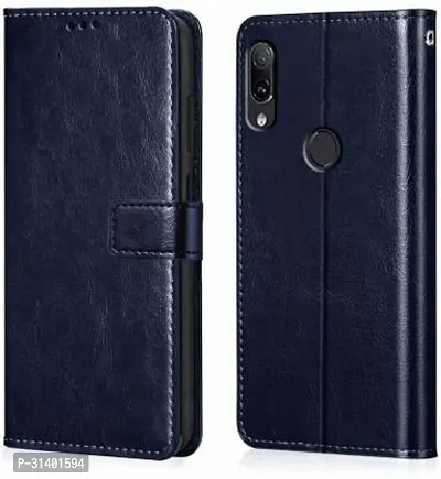 Stylish Flip Cover Compatible for Mi Redmi Note 7-thumb0