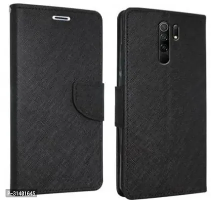 Stylish Flip Cover Compatible for Mi Redmi 9 Prime-thumb0