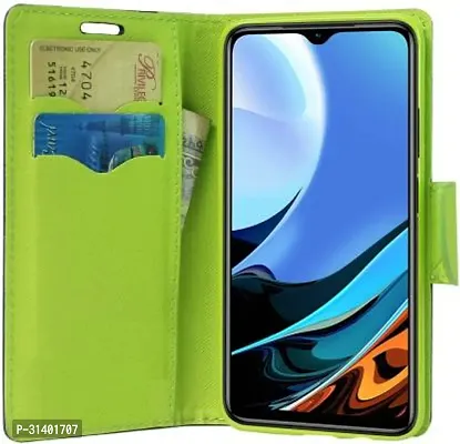 Stylish Flip Cover Compatible for Mi Redmi 9-thumb4