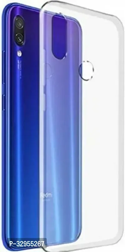 Back Cover Mi Y3 Back Cover Mi Redmi 7 OG Premium TPU Back Cover Transparent-thumb3