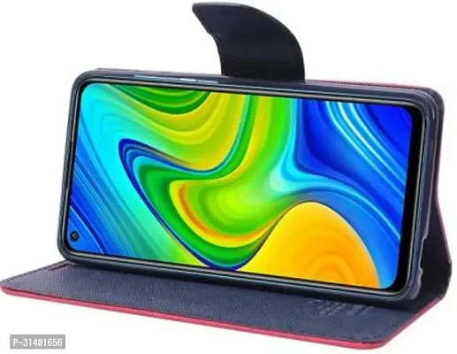 Stylish Flip Cover Compatible for Mi Redmi Note 9-thumb4