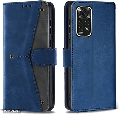 Stylish Flip Cover Compatible for Mi Redmi Note 11 Pro 5G