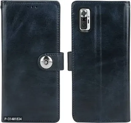 Stylish Flip Cover Compatible for Mi Redmi Note 10 pro