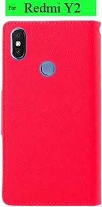 Stylish Flip Cover Compatible for Mi Redmi Y2-thumb4