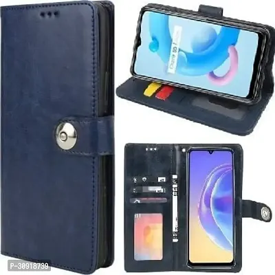 Stylish Artificial Leather Flip Cover For Smartphone