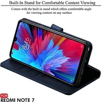 Stylish Flip Cover Compatible for Mi Redmi Note 7-thumb4