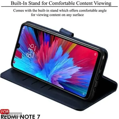 Stylish Flip Cover Compatible for Mi Redmi Note 7-thumb5