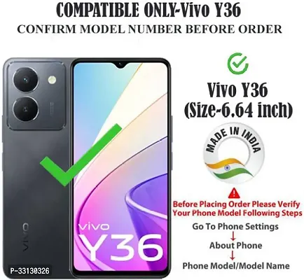 Flip Cover Compatible for Vivo Y36 flip cover-thumb2