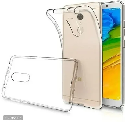 Back Cover Mi Redmi 5 Back Cover Transparent-thumb0