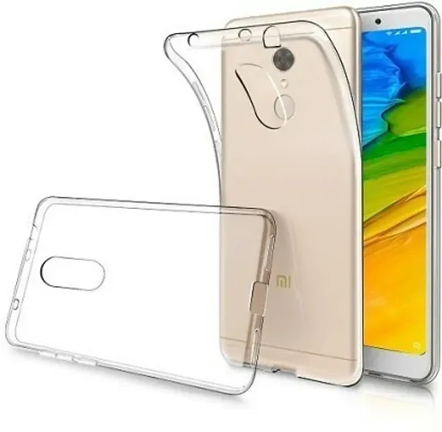 OO LALA JI - for-Mi Redmi 5 (2018)/Redmi 5/Xioami Redmi 5/Redmi 5 Back Cover (Transparent)