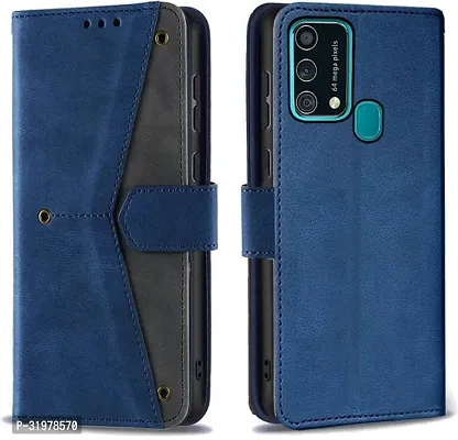 Stylish Flip Cover Compatible for Samsung Galaxy M31-thumb4